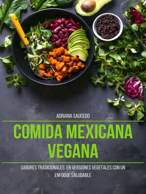 Comida Mexicana Vegana - ebook